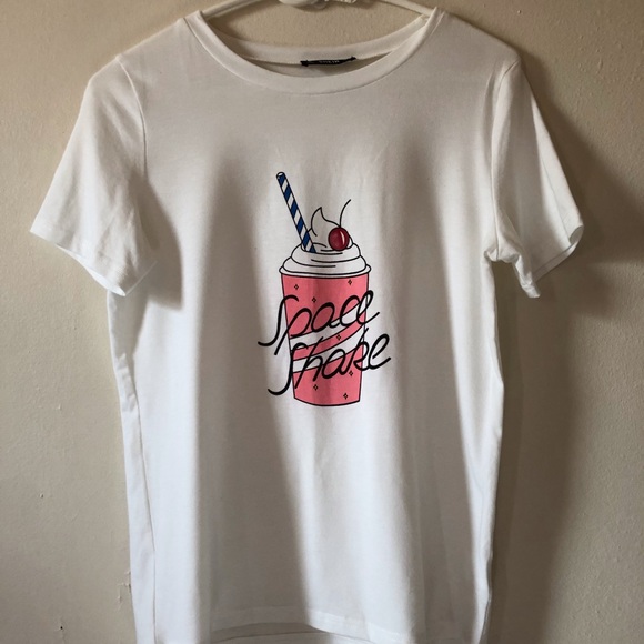 Space Milkshake Graphic Tee - Picture 1 of 3